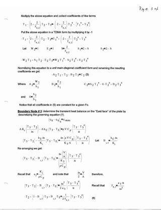 Math cad transient heat transfer | PDF