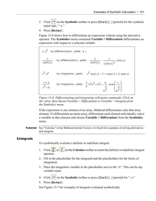 Mathcad users guide | PDF