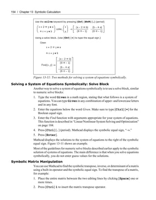 Mathcad users guide | PDF