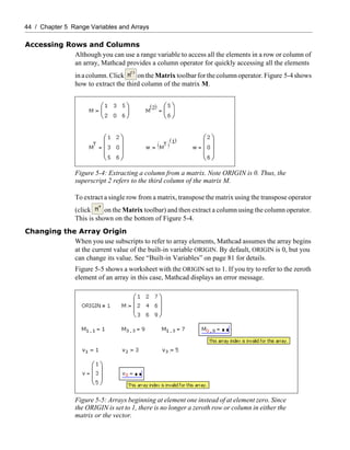 Mathcad users guide | PDF