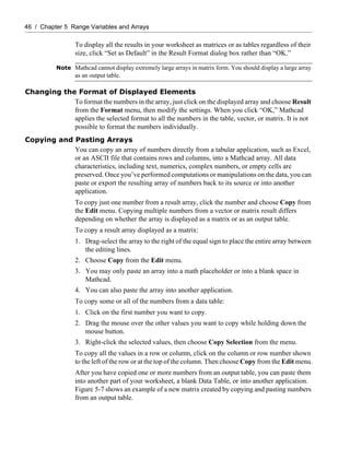 Mathcad users guide | PDF