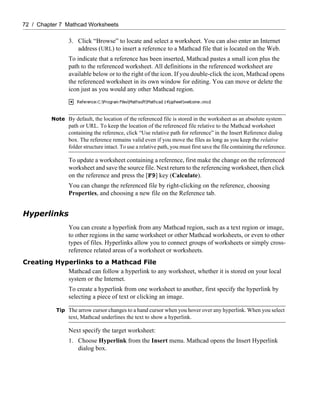 Sample Mathcad Worksheet Mathcad users guide | PDF