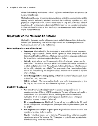 Mathcad users guide | PDF