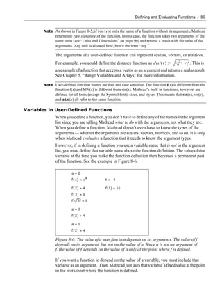 Mathcad users guide | PDF