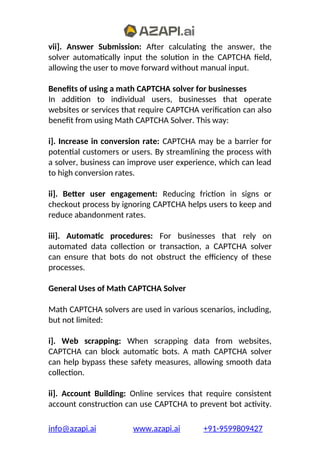 Math CAPTCHA Solver The Secret Hack to Bypass Annoying Puzzles.docx
