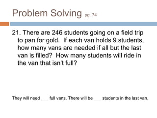 Math chapter 2 | PPT
