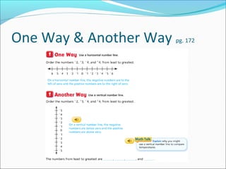 One Way & Another Way   pg. 172
 