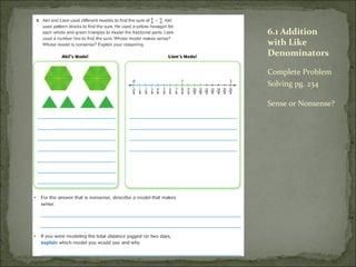 Math chapter 6 | PPT