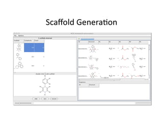 Scaﬀold Genera%on 
 