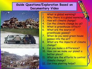 Math & climate change | PPTX