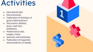 Mathematics club objectives, need and importance of mathematics club ...