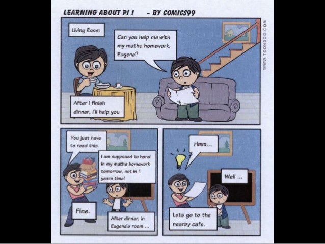 Math comic contest 2013