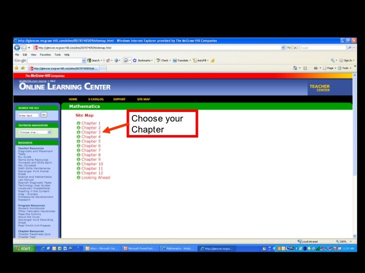 Math Connects 6 8 Training Online