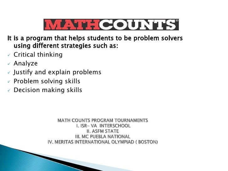 Math Counts