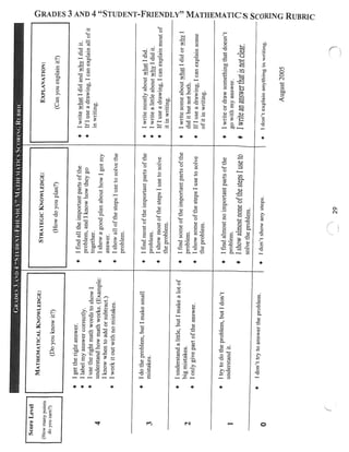 Math Curriculum Parent Guide
