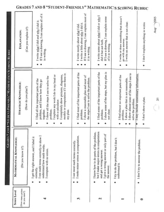 Math Curriculum Parent Guide