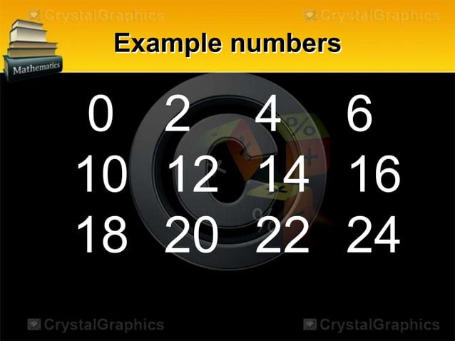 math day 1 even and odd numbers powerpoint | PPTX