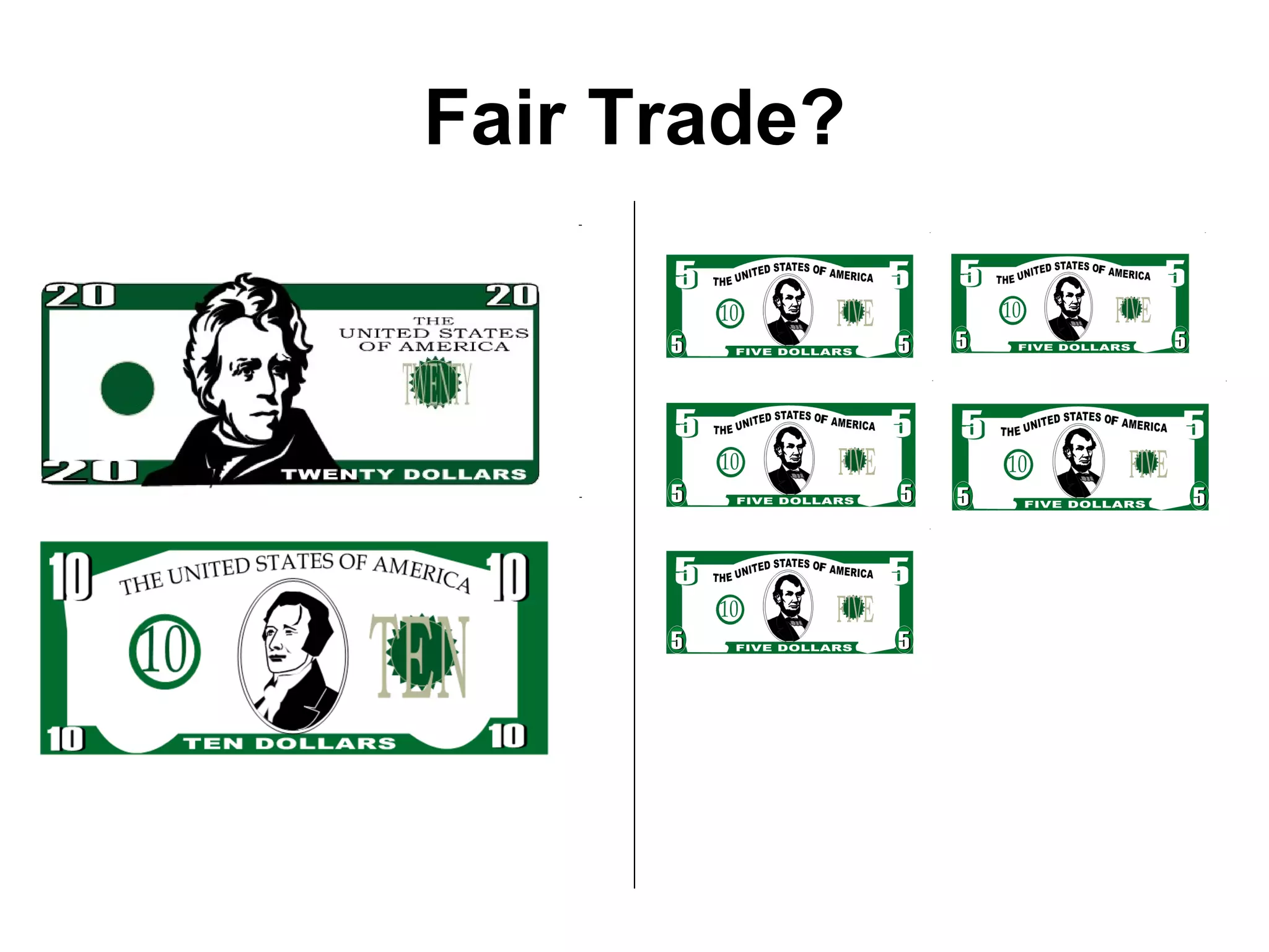 Fair Trade? 