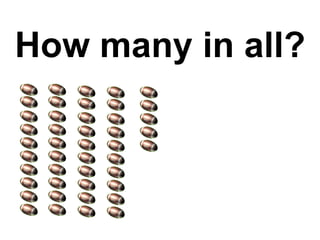 How many in all? 