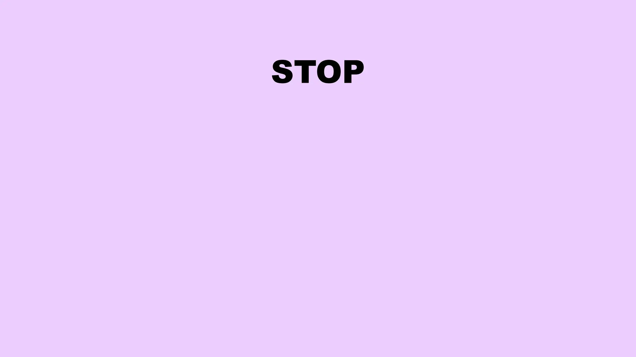 STOP