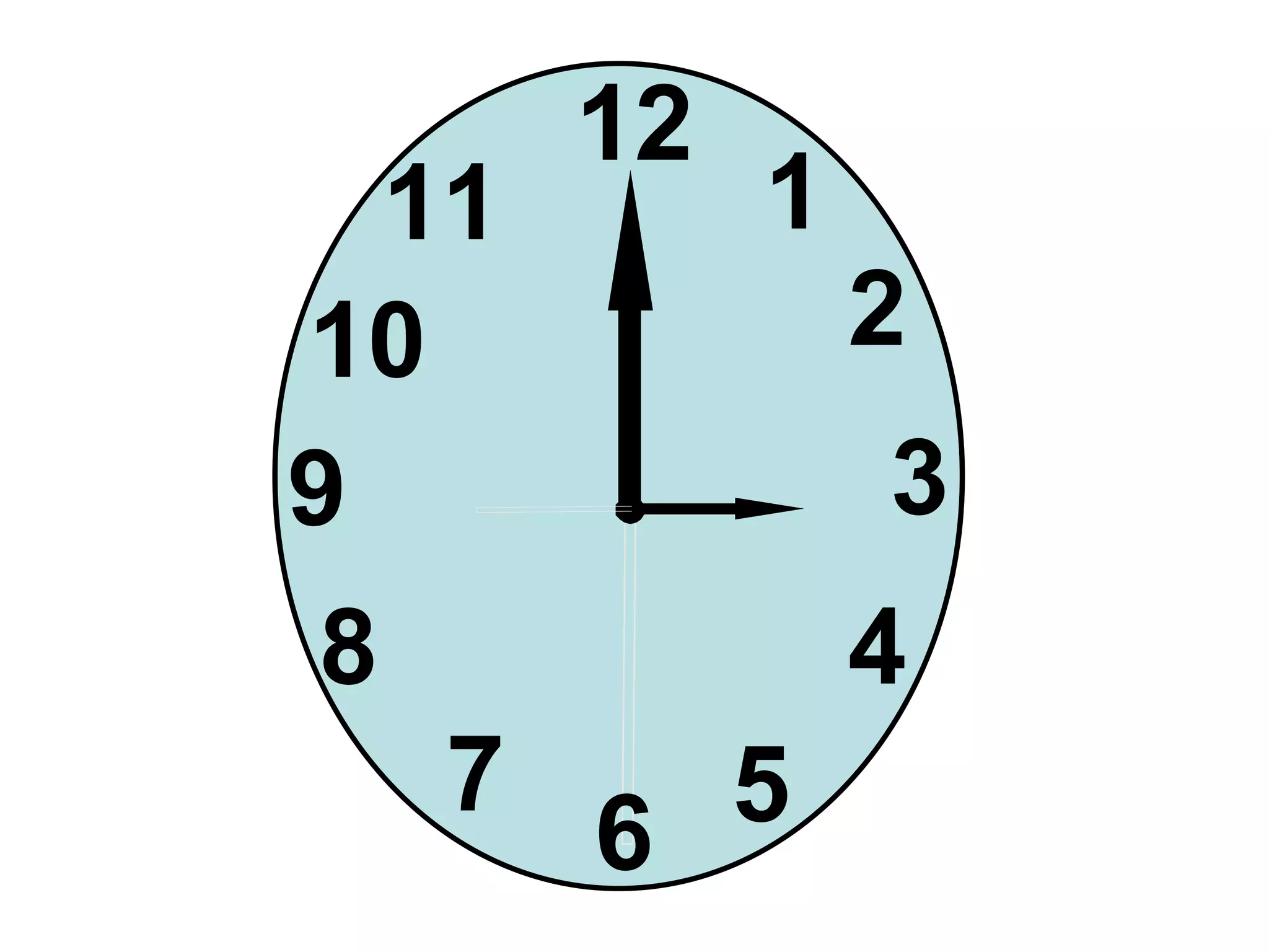 12 6 3 9 1 2 4 5 7 8 10 11 