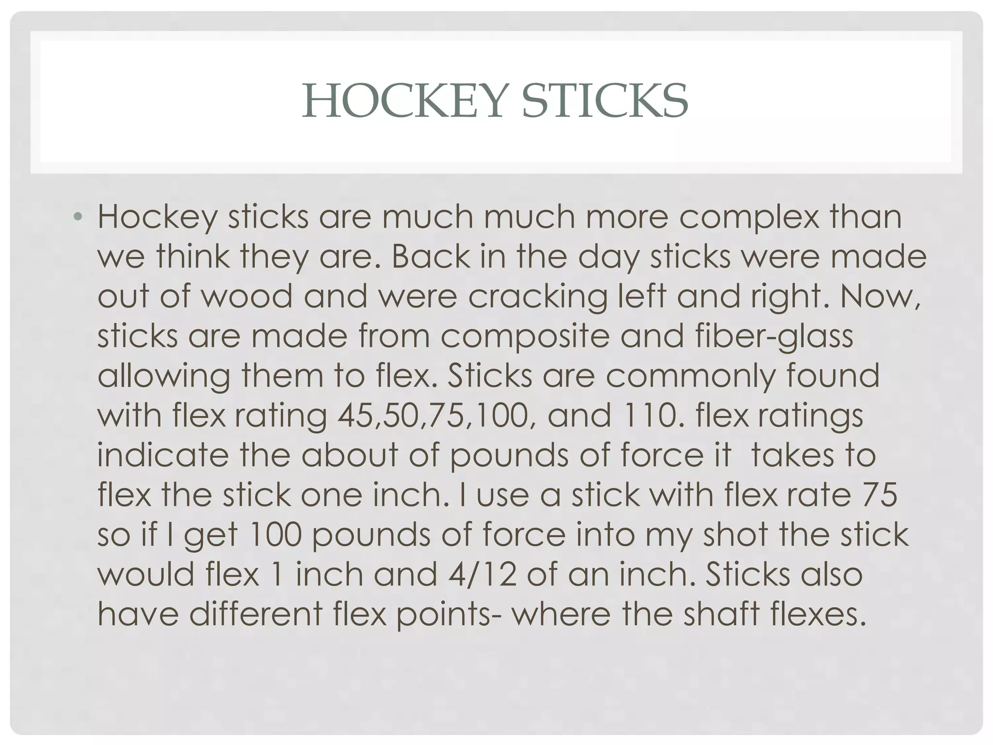 Hockey and Math | PPTX