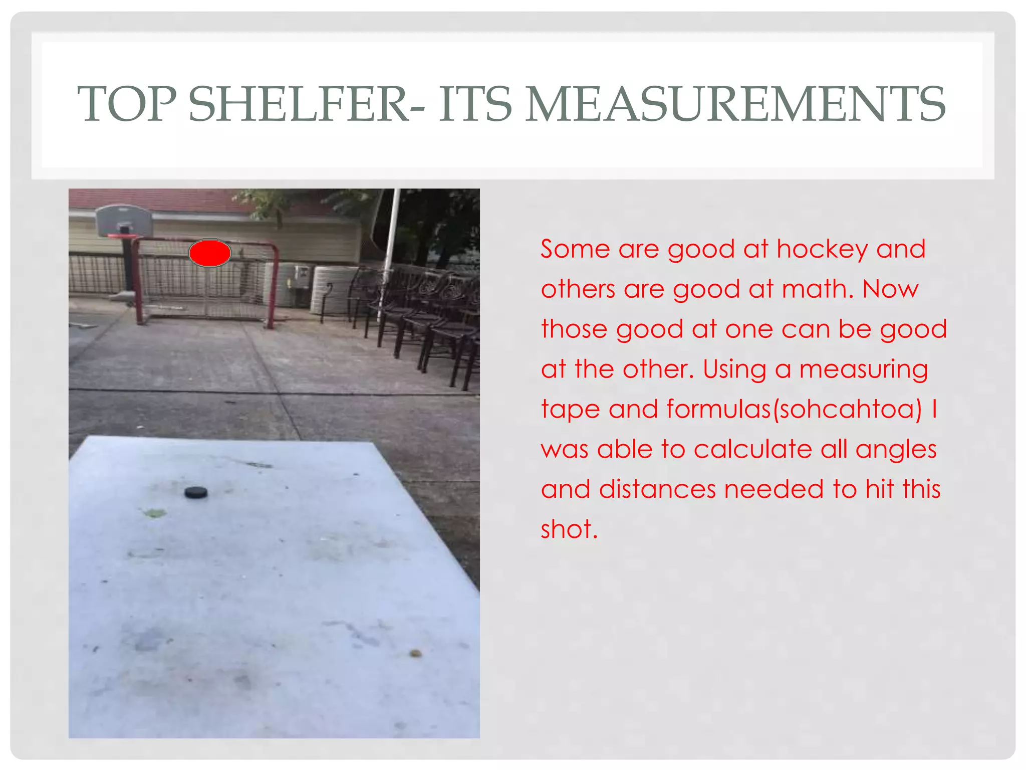 Hockey and Math | PPTX