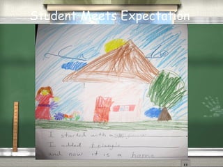 Student Meets Expectation
 