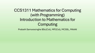 Mathemathics for Computing Introduction.pdf