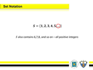 Colon In Math Mathematical language-and-symbols-including-sets | PDF