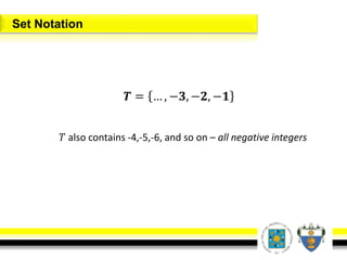 Text Sets Examples Math Mathematical language-and-symbols-including-sets | PDF