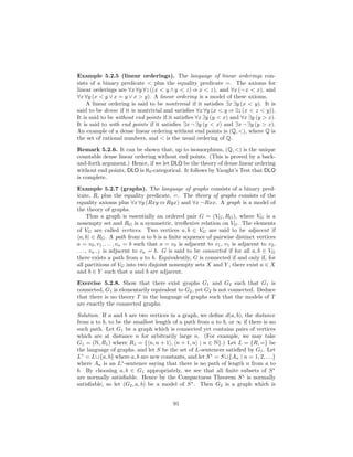 Lineus Order Mathematical logic | PDF