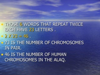 Mathematical Miracle Quran | PPT