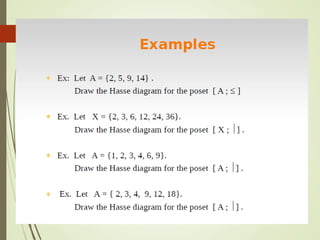 Mathematical foundations of computer science | PPTX
