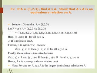Mathematical foundations of computer science | PPTX