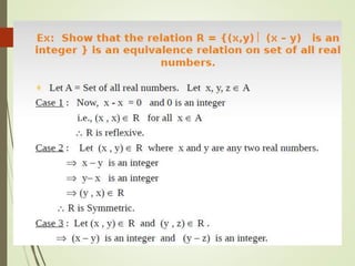 Mathematical foundations of computer science | PPTX
