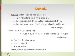 Mathematical foundations of computer science | PPTX