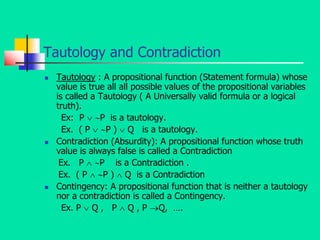 Mathematical foundations of computer science | PPT