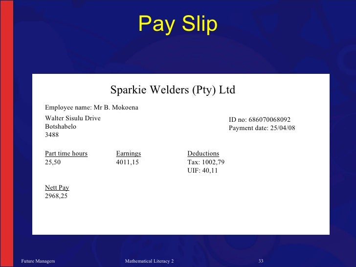 slip cash template salary Literacy Hands 2 NCV On Module Training 2 Mathematical slip cash template salary Literacy Hands 2 NCV On Module Training 2 Mathematical