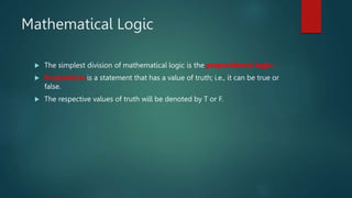 Mathematical Logic.pptx