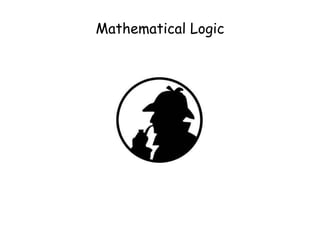 Mathematical Logic 
 