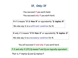 Mathematical Logic Part 2 | PPT