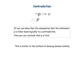 Mathematical Logic Part 2 | PPT