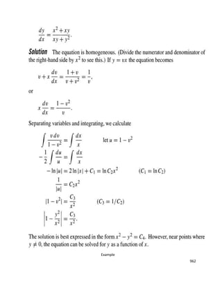 962
Example
 