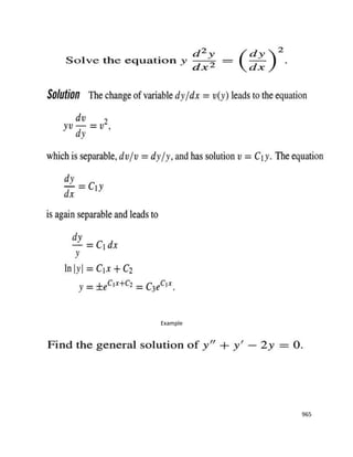 965
Example
 