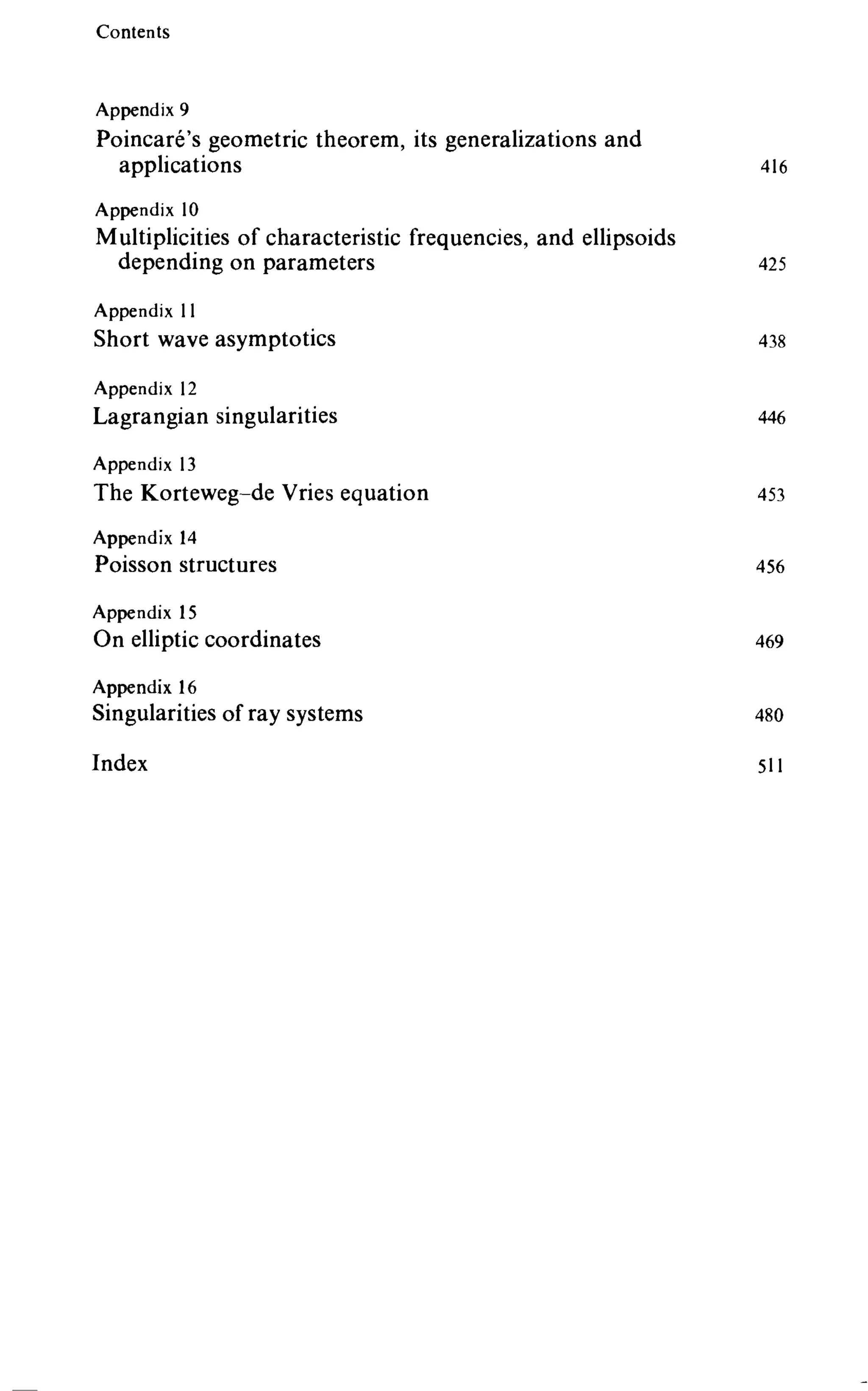 Mathematical methods of classical mechanics arnold | PDF