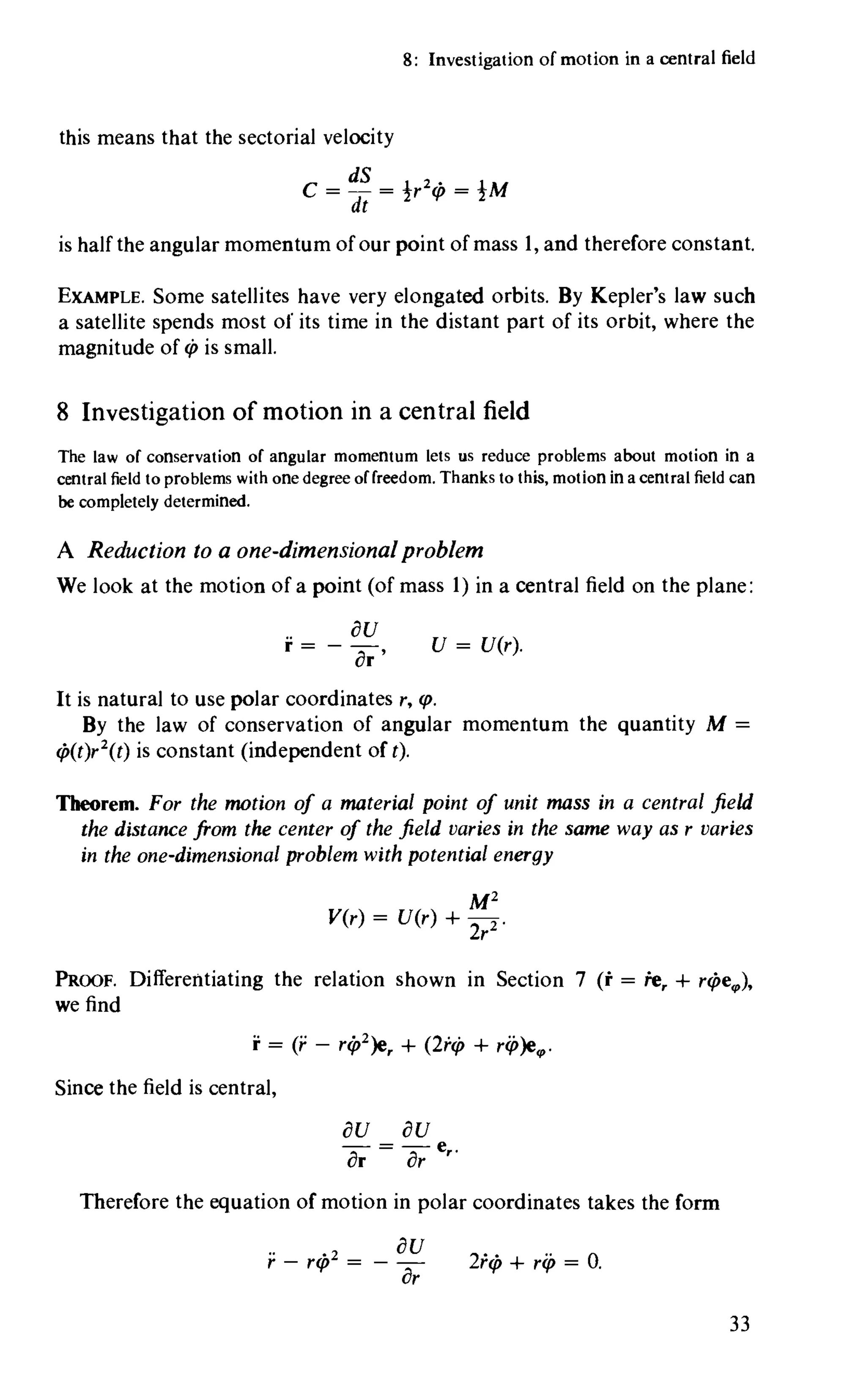 Mathematical methods of classical mechanics arnold | PDF