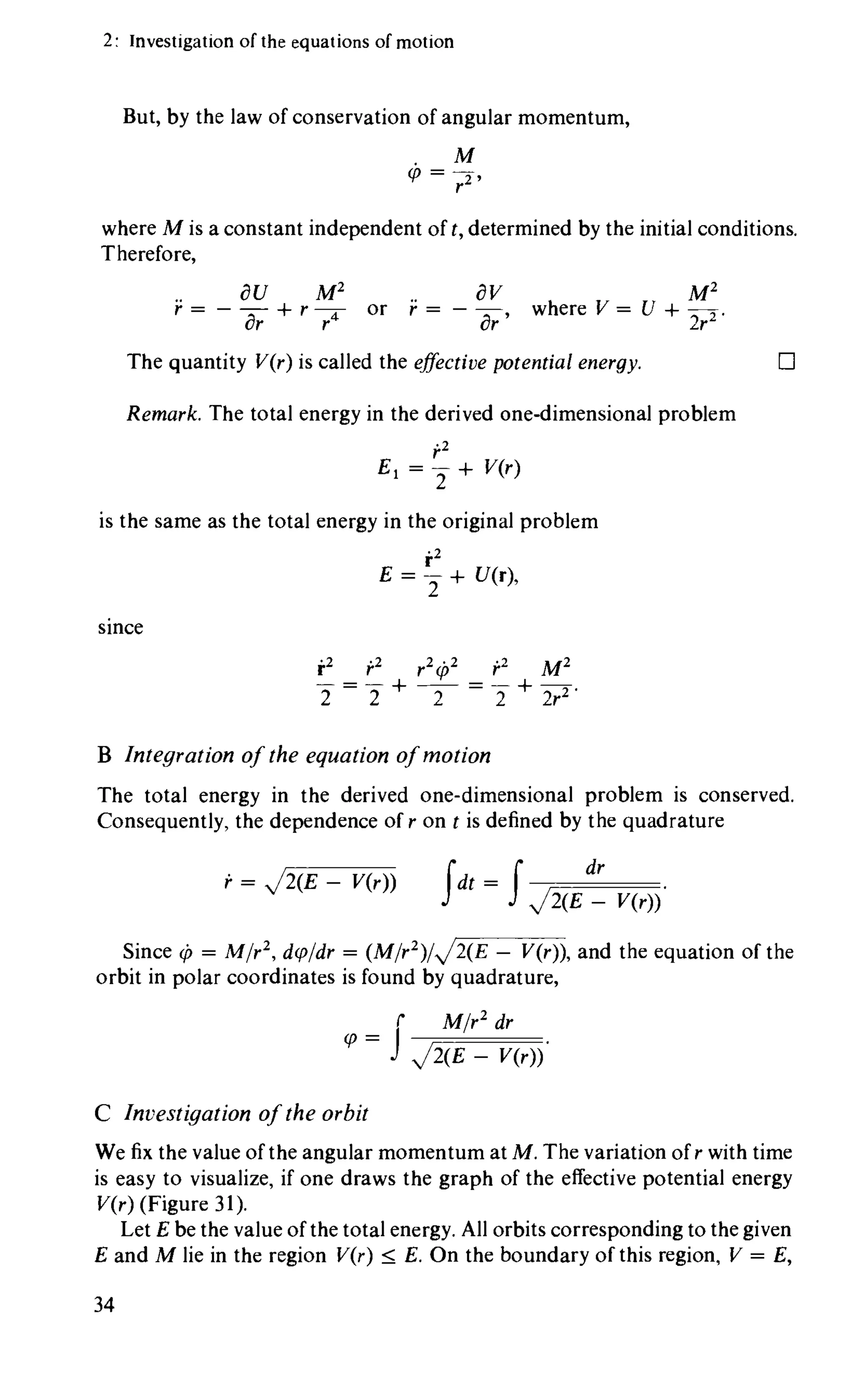 Mathematical methods of classical mechanics arnold | PDF