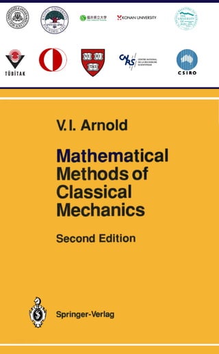 Mathematical methods of classical mechanics arnold