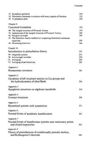 Mathematical methods of classical mechanics arnold | PDF